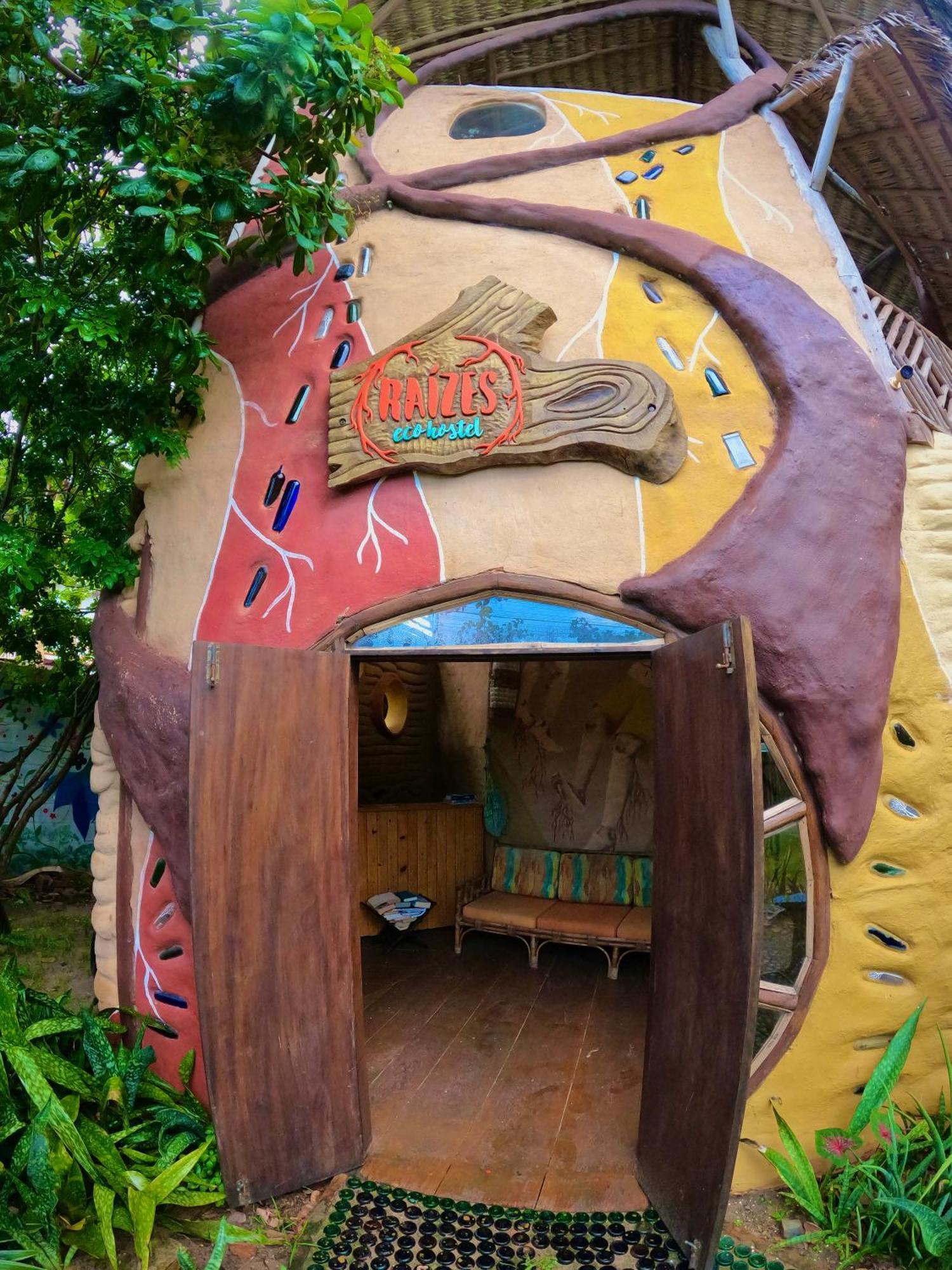 Raizes Eco Hostel 巴拉格兰德 外观 照片