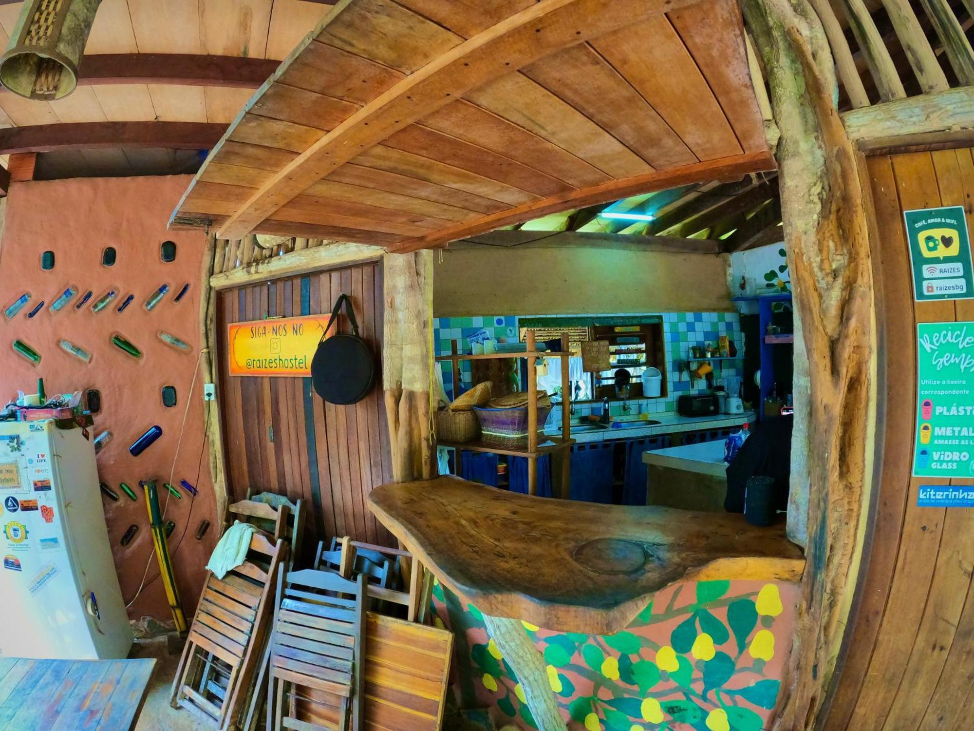Raizes Eco Hostel 巴拉格兰德 外观 照片
